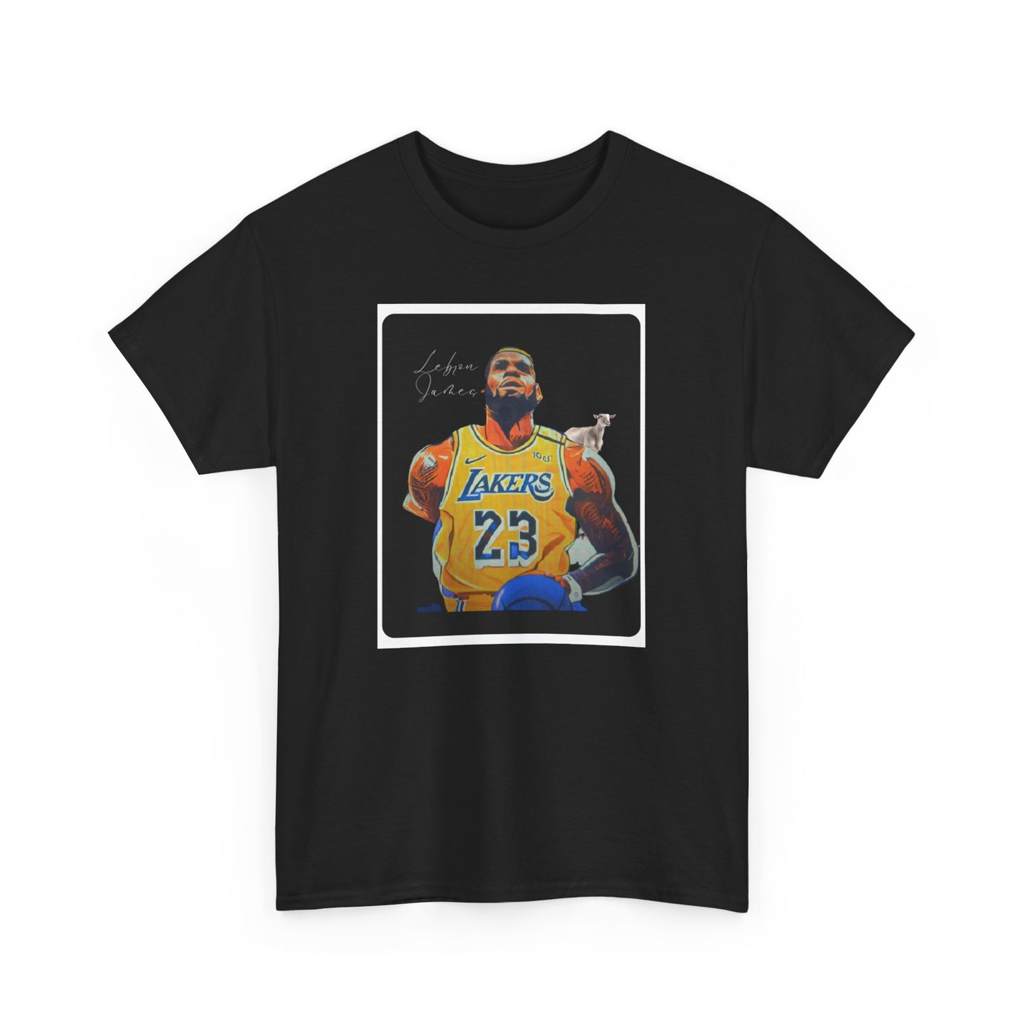 GOAT - Glow of Greatness tee.