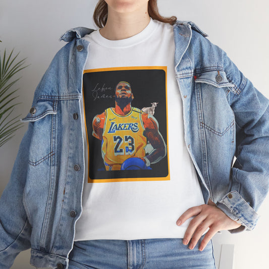 GOAT - Glow of Greatness tee.