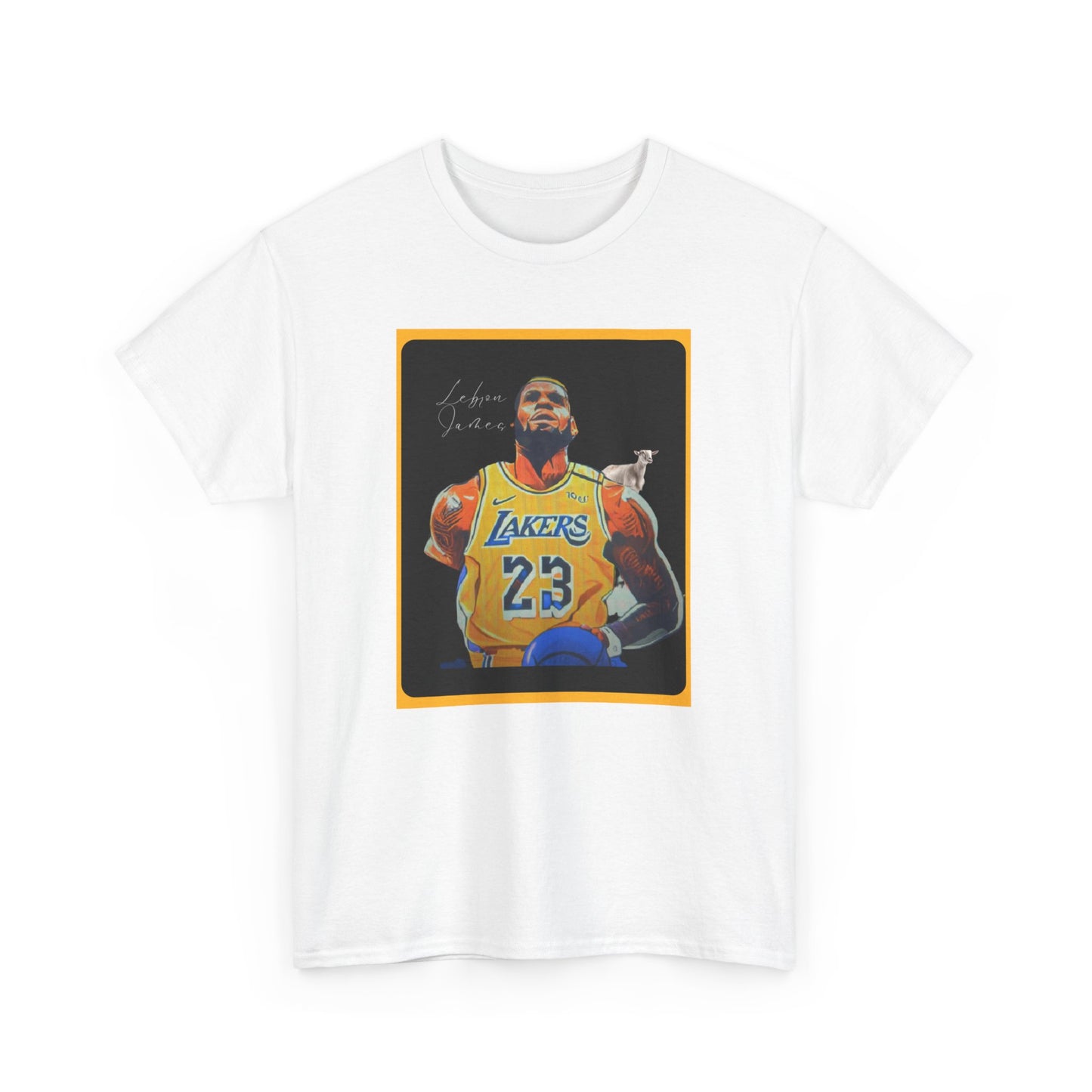 GOAT - Glow of Greatness tee.