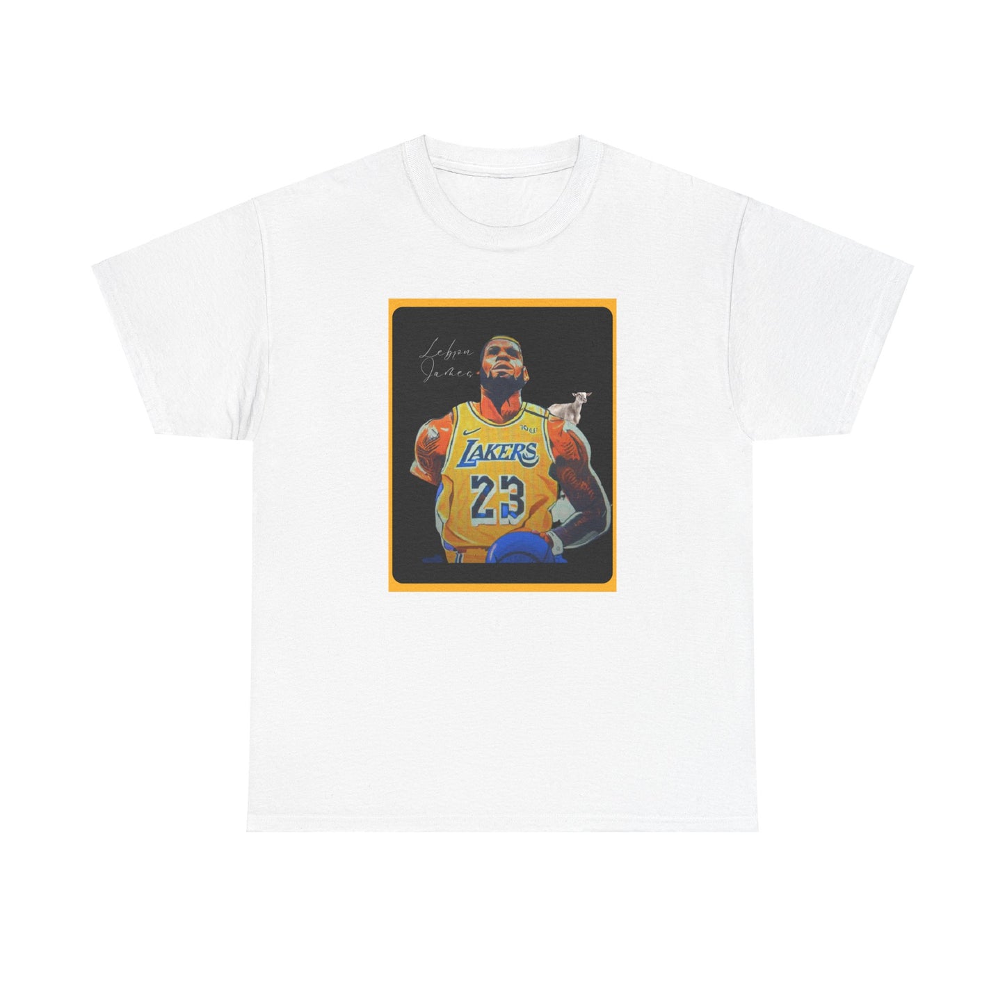 GOAT - Glow of Greatness tee.